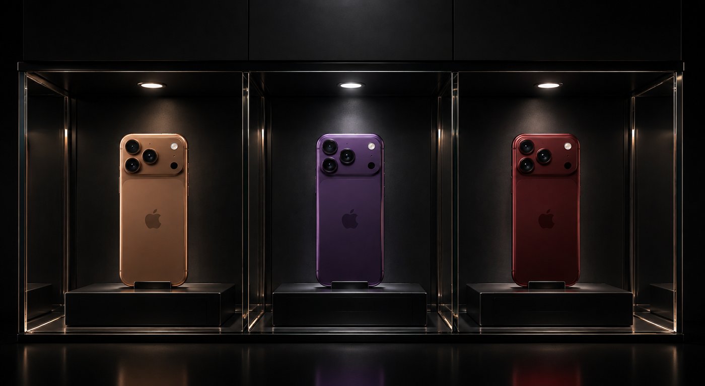iPhone 18 컬러 라인업